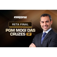 RETA FINAL PGM MOGI DAS CRUZES  (APROVAÇÃO PGE 2024) Procuradoria Geral Municipal